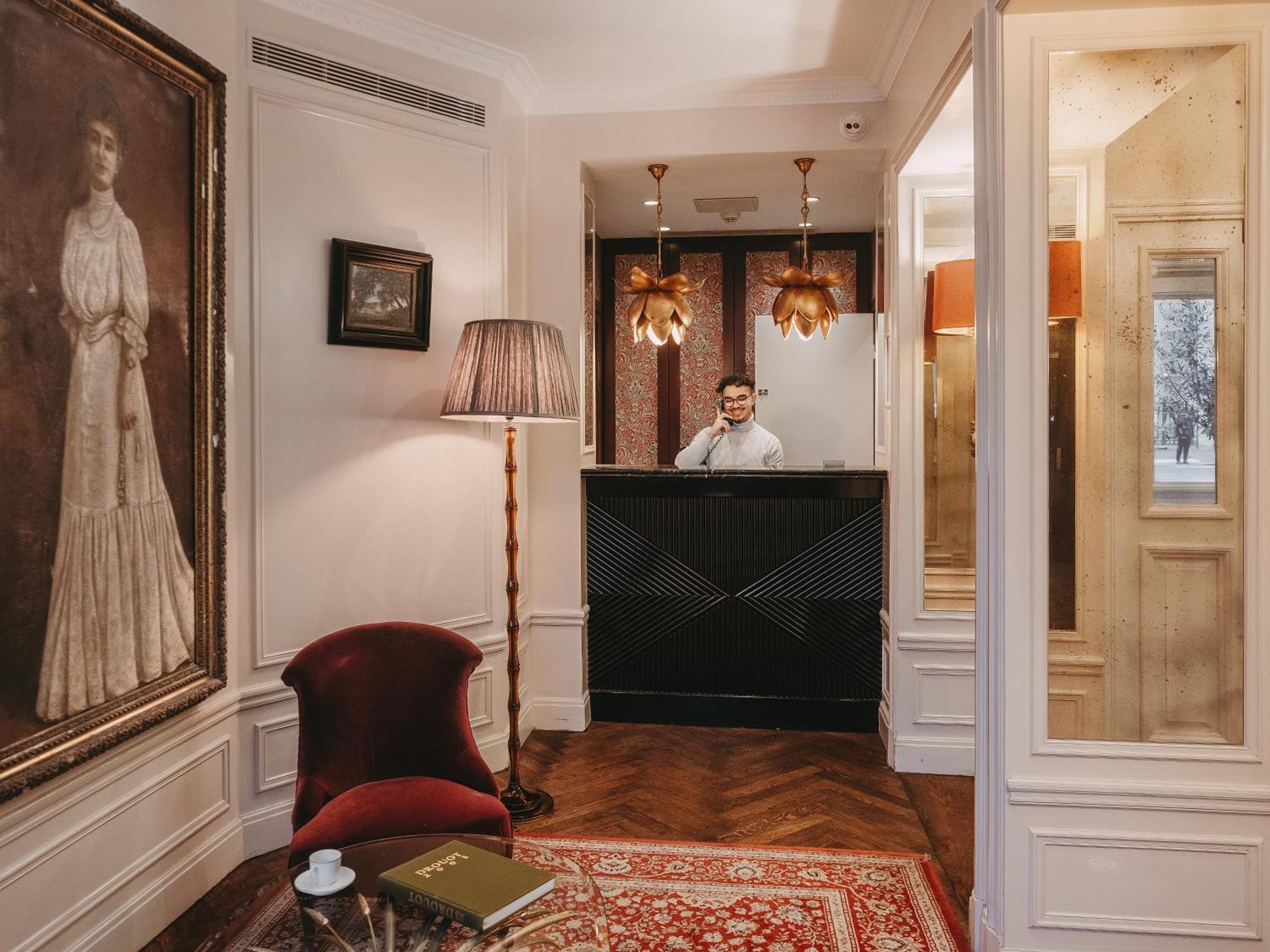 Maison Malesherbes ปารีส ภายนอก รูปภาพ